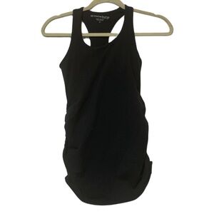 Beyond Yoga Beyond the Bump Ruched Tank Top